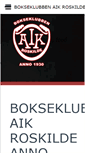 Mobile Screenshot of aikroskilde.dk